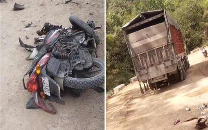 Accident In Himachal: दोस्त के साथ बाइक पर जा रहा था 25 साल का युवक! तभी काल बनकर आया ट्रक, गई जान