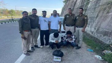 Himachal Crime News: हिमाचल में पकड़ी 4 किलो चरस! पंजाब के तस्कर काबू, गाडी में ले जा रहे थे सप्लाई