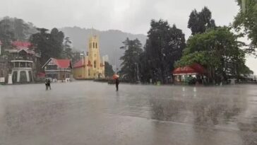 हिमाचल में मौसम का कहर: बारिश-ओलावृष्टि का अलर्ट, 10 जिलों में यैलो-ऑरेंज चेतावनी