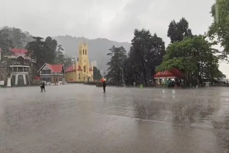 हिमाचल में मौसम का कहर: बारिश-ओलावृष्टि का अलर्ट, 10 जिलों में यैलो-ऑरेंज चेतावनी
