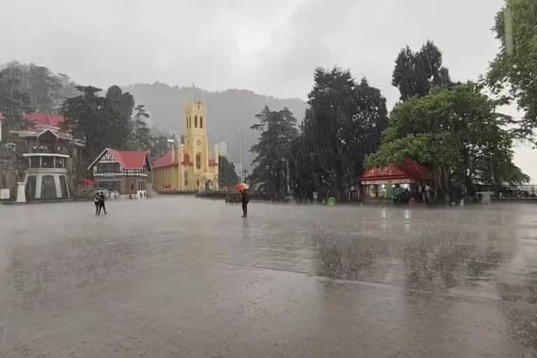 हिमाचल में मौसम का कहर: बारिश-ओलावृष्टि का अलर्ट, 10 जिलों में यैलो-ऑरेंज चेतावनी