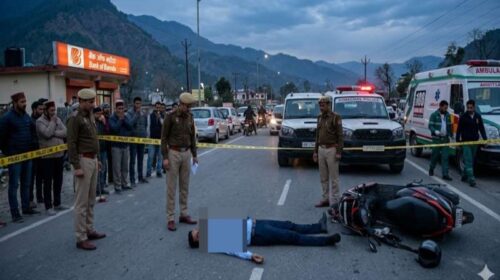 Paonta Sahib: सड़क पार कर रहे बैंक कर्मचारी को तेज रफ्तार स्कूटी ने रौंदा! मौके पर गई जान, ड्यूटी पर जाते पेश आया हादसा Paonta Sahib: सड़क पार कर रहे बैंक कर्मचारी को तेज रफ्तार स्कूटी ने रौंदा! मौके पर गई जान, ड्यूटी पर जाते पेश आया हादसा