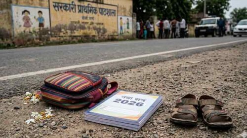 दुखद: स्कूल से एडमिशन करवाकर लौट रहे मासूम को कार ने कुचला! दर्दनाक मौ**त, घर में पसरा मातम