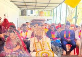 Himachal News: अफ्रीकी दूल्हे ने हिमाचल की बेटी संग लिए सात फेरे! मंदिर में हुई अनोखी शादी, नाटी पर थिरके विदेशी मेहमान