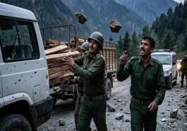 Himachal Crime News: अवैध लकड़ी जब्त करने गई टीम पर हमला! पहाड़ी से बरसाए पत्थर, सरकारी गाड़ी के तोड़े शीशे