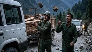 Himachal Crime News: अवैध लकड़ी जब्त करने गई टीम पर हमला! पहाड़ी से बरसाए पत्थर, सरकारी गाड़ी के तोड़े शीशे