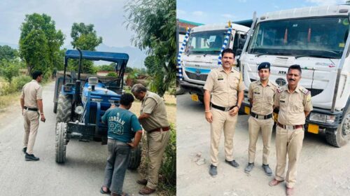 Sirmour News: सिरमौर में खनन माफिया पर बड़ी कार्रवाई! 48 घंटे में 53 वाहनों पर कसा शिकंजा, वसूला भारी जुर्माना