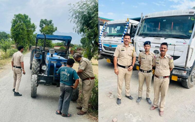 Sirmour News: सिरमौर में खनन माफिया पर बड़ी कार्रवाई! 48 घंटे में 53 वाहनों पर कसा शिकंजा, वसूला भारी जुर्माना