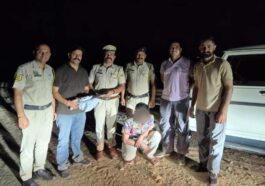 सिरमौर में नशे का बड़ा सौदागर दबोचा: 35 ग्राम चिट्टा बरामद! ₹85 हजार कैश भी पकड़ा, पुलिस के रड़ार पर था आरोपी