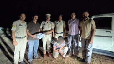 सिरमौर में नशे का बड़ा सौदागर दबोचा: 35 ग्राम चिट्टा बरामद! ₹85 हजार कैश भी पकड़ा, पुलिस के रड़ार पर था आरोपी