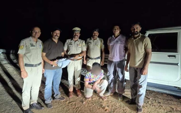 सिरमौर में नशे का बड़ा सौदागर दबोचा: 35 ग्राम चिट्टा बरामद! ₹85 हजार कैश भी पकड़ा, पुलिस के रड़ार पर था आरोपी