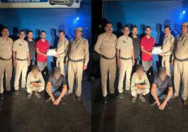 Paonta Sahib: पांवटा साहिब में नशे पर बड़ी स्ट्राइक! टेम्पो से 1104 नशीले कैप्सूल पकड़े, दो काबू