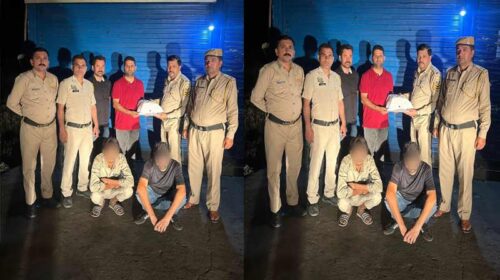 Paonta Sahib: पांवटा साहिब में नशे पर बड़ी स्ट्राइक! टेम्पो से 1104 नशीले कैप्सूल पकड़े, दो काबू