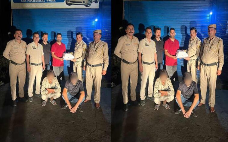 Paonta Sahib: पांवटा साहिब में नशे पर बड़ी स्ट्राइक! टेम्पो से 1104 नशीले कैप्सूल पकड़े, दो काबू