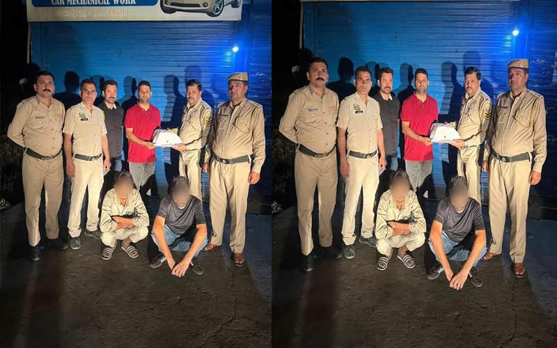 Paonta Sahib: पांवटा साहिब में नशे पर बड़ी स्ट्राइक! टेम्पो से 1104 नशीले कैप्सूल पकड़े, दो काबू