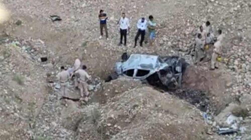 हिमाचल में बड़ा हादसा: खाई में गिरते ही कार में लगी आग! लुधियाना के 3 श्रद्धालु जिंदा जले, कुल 4 की मौत