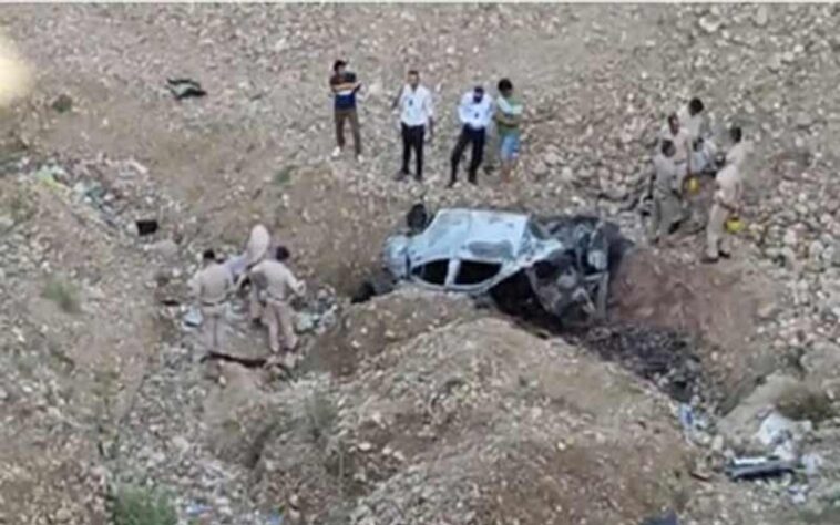 हिमाचल में बड़ा हादसा: खाई में गिरते ही कार में लगी आग! लुधियाना के 3 श्रद्धालु जिंदा जले, कुल 4 की मौत