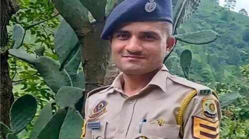 दुखद: पांवटा में तैनात मुख्य आरक्षी कुलदीप सिंह का निधन! पीजीआई में तोड़ा दम, पुलिस विभाग में शोक की लहर