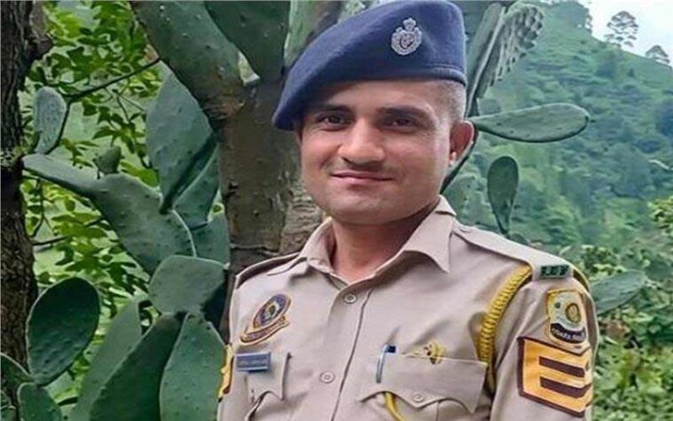 दुखद: पांवटा में तैनात मुख्य आरक्षी कुलदीप सिंह का निधन! पीजीआई में तोड़ा दम, पुलिस विभाग में शोक की लहर