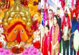 Himachal News: चिंतपूर्णी माता ने पूरी की मनोकामना! पंजाब के भक्त ने चढ़ाई 4.50 तोले सोने की चौरी