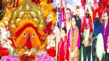 Himachal News: चिंतपूर्णी माता ने पूरी की मनोकामना! पंजाब के भक्त ने चढ़ाई 4.50 तोले सोने की चौरी