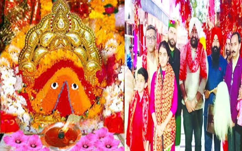 Himachal News: चिंतपूर्णी माता ने पूरी की मनोकामना! पंजाब के भक्त ने चढ़ाई 4.50 तोले सोने की चौरी