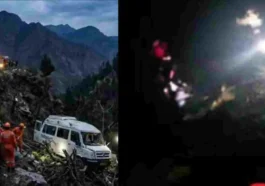 बंजार (कुल्लू) जलोड़ी दर्रे के पास दर्दनाक हादसा: पर्यटकों से भरी ट्रैवलर खाई में गिरी, 3 की मौ**त