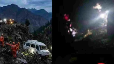 बंजार (कुल्लू) जलोड़ी दर्रे के पास दर्दनाक हादसा: पर्यटकों से भरी ट्रैवलर खाई में गिरी, 3 की मौ**त