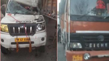 Himachali Road Accident: दूध की सप्लाई लेने जा रही पिकअप और ट्रक की टक्कर! युवक ने गवाई जान
