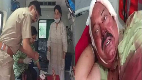 Himachal Crime News: कलयुगी बेटे और बहू की दरिंदगी! बुजुर्ग पिता पर दराट से हमला, बुरी तरह घायल