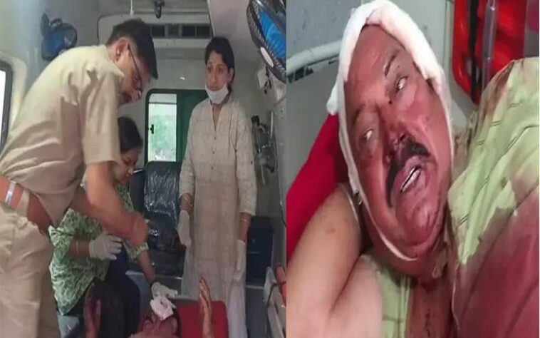 Himachal Crime News: कलयुगी बेटे और बहू की दरिंदगी! बुजुर्ग पिता पर दराट से हमला, बुरी तरह घायल