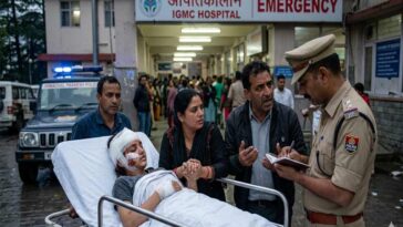 Himachal Latest News: घर के बाहर 10वीं की छात्रा पर पत्थर से जानलेवा हमला! युवक फरार, पीड़िता आईजीएमसी में भर्ती