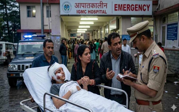 Himachal Latest News: घर के बाहर 10वीं की छात्रा पर पत्थर से जानलेवा हमला! युवक फरार, पीड़िता आईजीएमसी में भर्ती