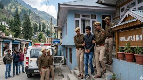 Himachal Crime News: होटल में चल रहा था न**शे का खेल! पुलिस ने दबोचा पंजाब का युवक, 22 ग्राम हेरोइन बरामद Himachal Crime News: होटल में चल रहा था न**शे का खेल! पुलिस ने दबोचा पंजाब का युवक, 22 ग्राम हेरोइन बरामद