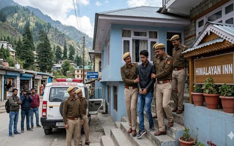 Himachal Crime News: होटल में चल रहा था न**शे का खेल! पुलिस ने दबोचा पंजाब का युवक, 22 ग्राम हेरोइन बरामद