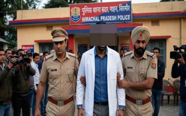 Sirmour News: सिरमौर में न**शे का सौदागर निकला सरकारी डॉक्टर! व्हाट्सएप और डिजिटल पेमेंट ने खोले राज