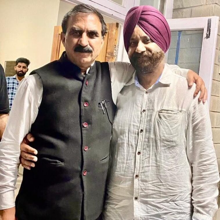 पांवटा साहिब में कांग्रेस का बड़ा फैसला: हरप्रीत सिंह रतन बने ब्लॉक अध्यक्ष, कई दावेदार निराश