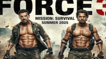 Force 3 : ACP यशवर्धन की धमाकेदार वापसी! शुरू हो गई Force 3 की शूटिंग… इस बार दुश्मनों का खेल होगा खत्म