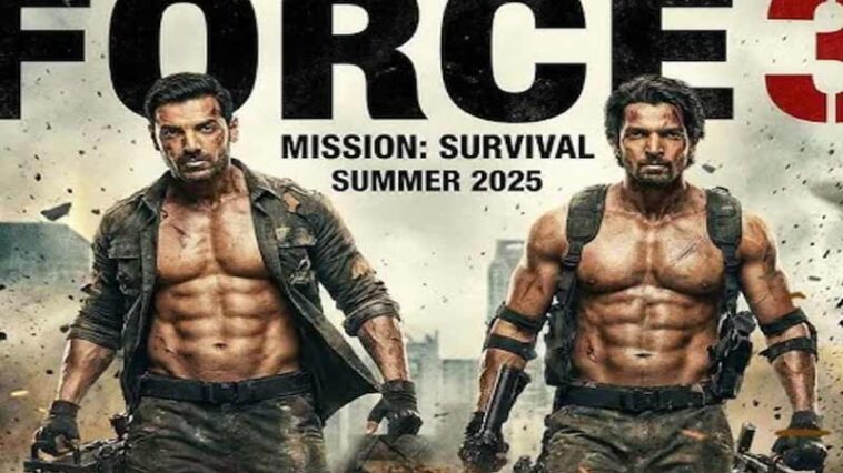 Force 3 : ACP यशवर्धन की धमाकेदार वापसी! शुरू हो गई Force 3 की शूटिंग… इस बार दुश्मनों का खेल होगा खत्म Force 3 : ACP यशवर्धन की धमाकेदार वापसी! शुरू हो गई Force 3 की शूटिंग… इस बार दुश्मनों का खेल होगा खत्म