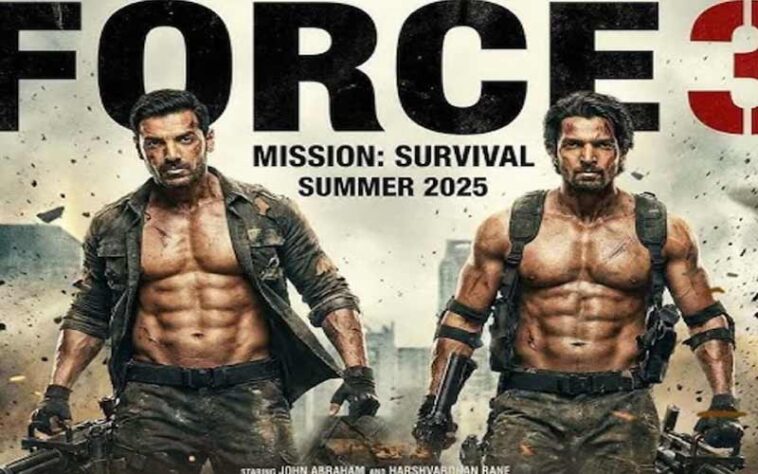 Force 3 : ACP यशवर्धन की धमाकेदार वापसी! शुरू हो गई Force 3 की शूटिंग… इस बार दुश्मनों का खेल होगा खत्म