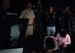 Himachal Crime News: हिमाचल में पकडे पंजाब के चार तस्कर! गाड़ी से मिली चरस की बड़ी खेप