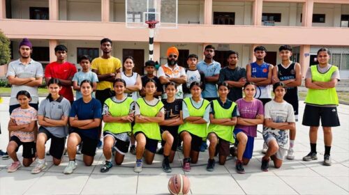 Paonta Sahib: राज्य स्तरीय बास्केटबॉल प्रतियोगिता के लिए GNMPS स्कूल पांवटा साहिब की टीम तैयार