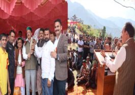 Sirmour News: शिलाई में बैशाखी मेले का भव्य समापन! उद्योग मंत्री हर्षवर्धन चौहान ने संस्कृति को संजोने पर दिया जोर