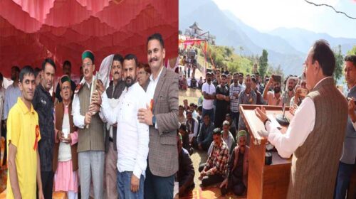 Sirmour News: शिलाई में बैशाखी मेले का भव्य समापन! उद्योग मंत्री हर्षवर्धन चौहान ने संस्कृति को संजोने पर दिया जोर