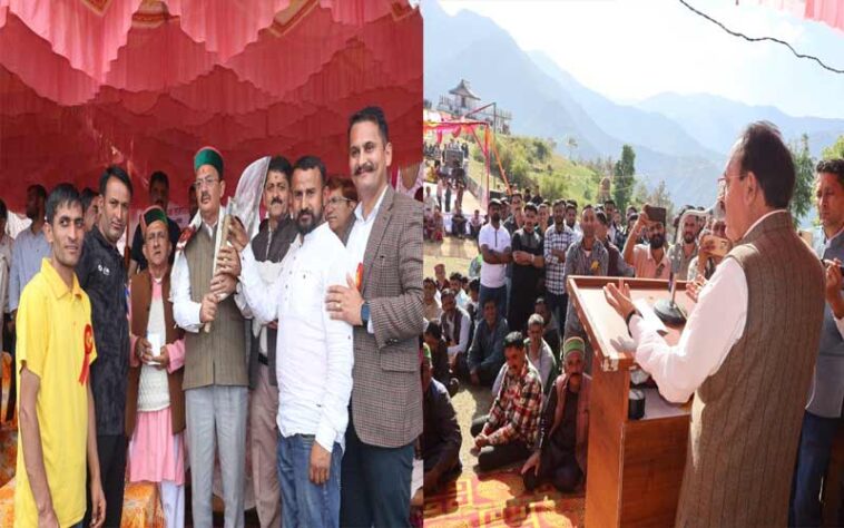 Sirmour News: शिलाई में बैशाखी मेले का भव्य समापन! उद्योग मंत्री हर्षवर्धन चौहान ने संस्कृति को संजोने पर दिया जोर