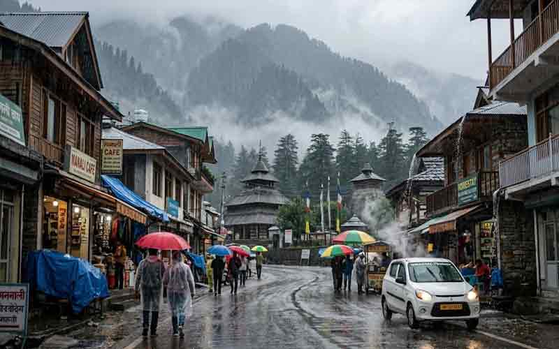 Himachal Weather: हिमाचल में आज से बदल रहा मौसम! होगी बारिश, अंधड़ का अलर्ट भी जारी