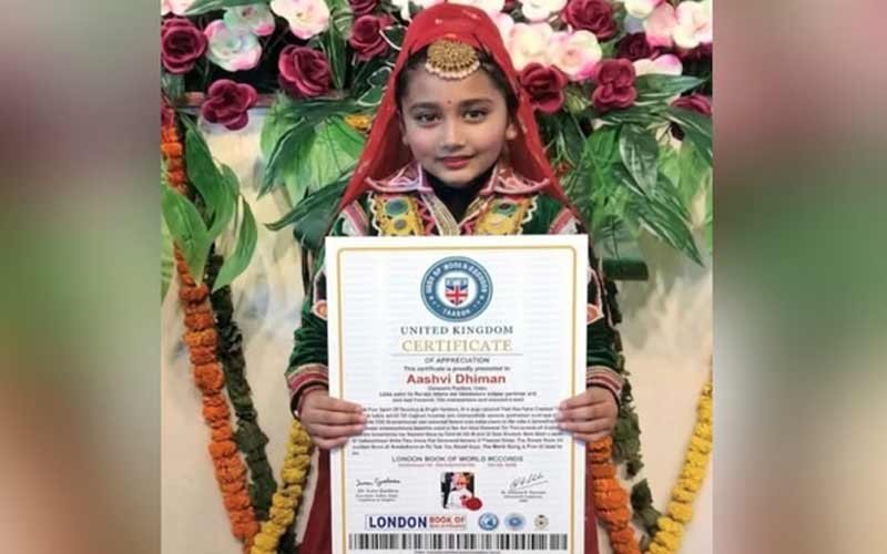 Achievement: हिमाचल की नन्ही परी ने रचा इतिहास! 170 अवार्ड्स जीतने वाली बाल कलाकार को लंदन में मिला बड़ा सम्मान