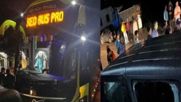 शर्मनाक: देवभूमि में पंजाब के हुड़दंगियों की गुंडागर्दी! साइड न मिलने पर बस के ड्राइवर-कंडक्टर पर चाकुओं से ताबड़तोड़ वार