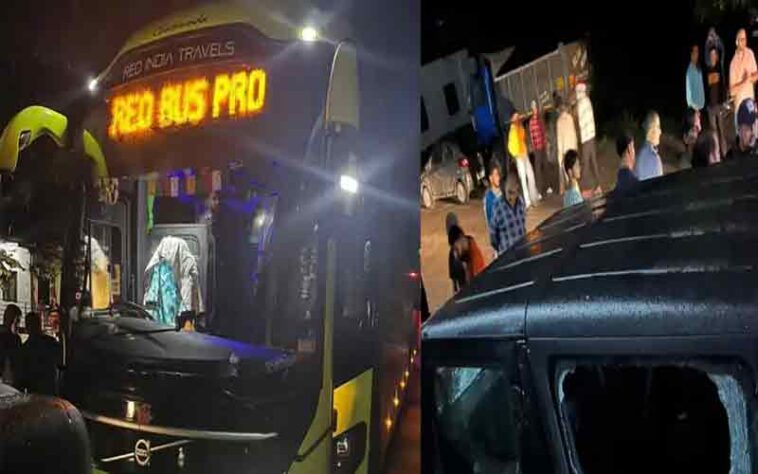 शर्मनाक: देवभूमि में पंजाब के हुड़दंगियों की गुंडागर्दी! साइड न मिलने पर बस के ड्राइवर-कंडक्टर पर चाकुओं से ताबड़तोड़ वार शर्मनाक: देवभूमि में पंजाब के हुड़दंगियों की गुंडागर्दी! साइड न मिलने पर बस के ड्राइवर-कंडक्टर पर चाकुओं से ताबड़तोड़ वार