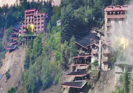 Himachal Latest News: भूस्खलन से ताश के पत्तों की तरह बिखरा होटल! स्कूल खतरे में, ग्रामीणों ने दी आंदोलन की चेतावनी